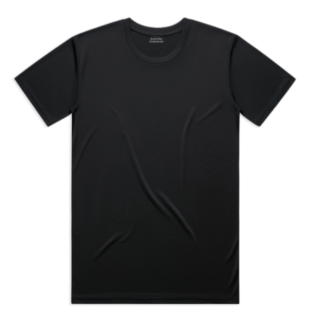 The Active Workout T-Shirt in Black