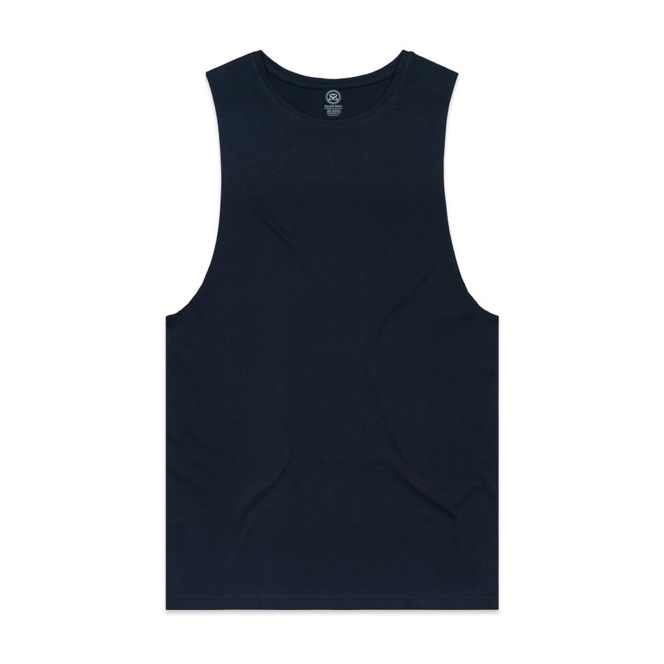 Second Skinz Tank in Navy