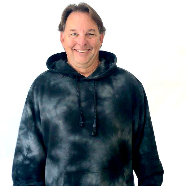 The Ultimate Vibe Black Tie Dye from Second Skinz