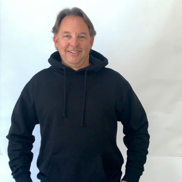 True North Black Hoodie by Second Skinz