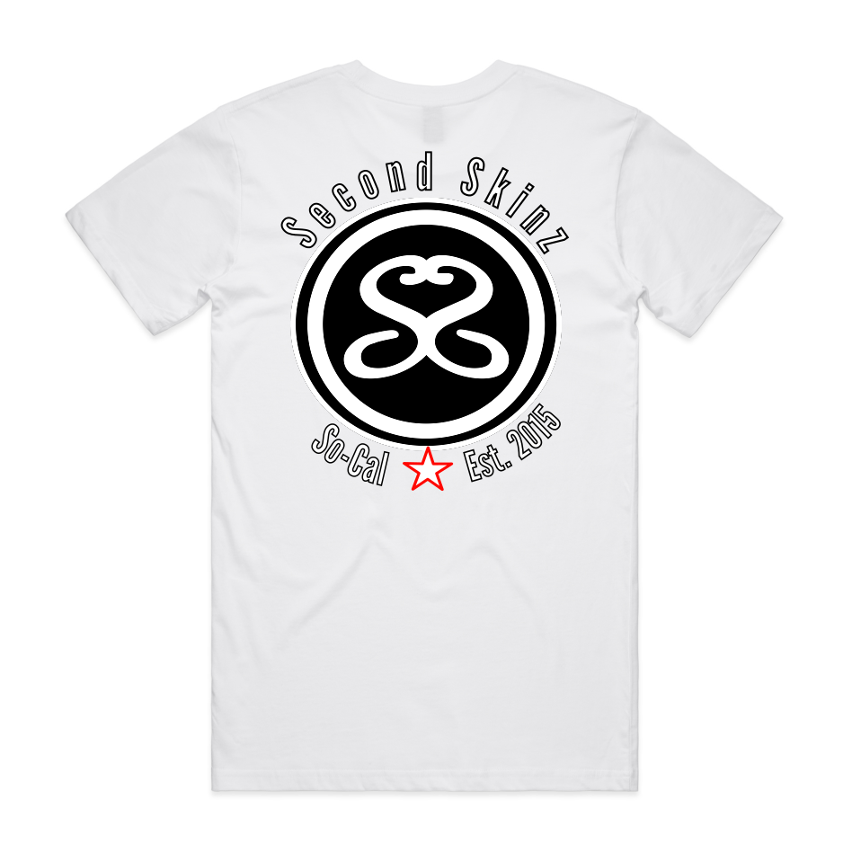 The Ultimate Second Skinz T-Shirt in White