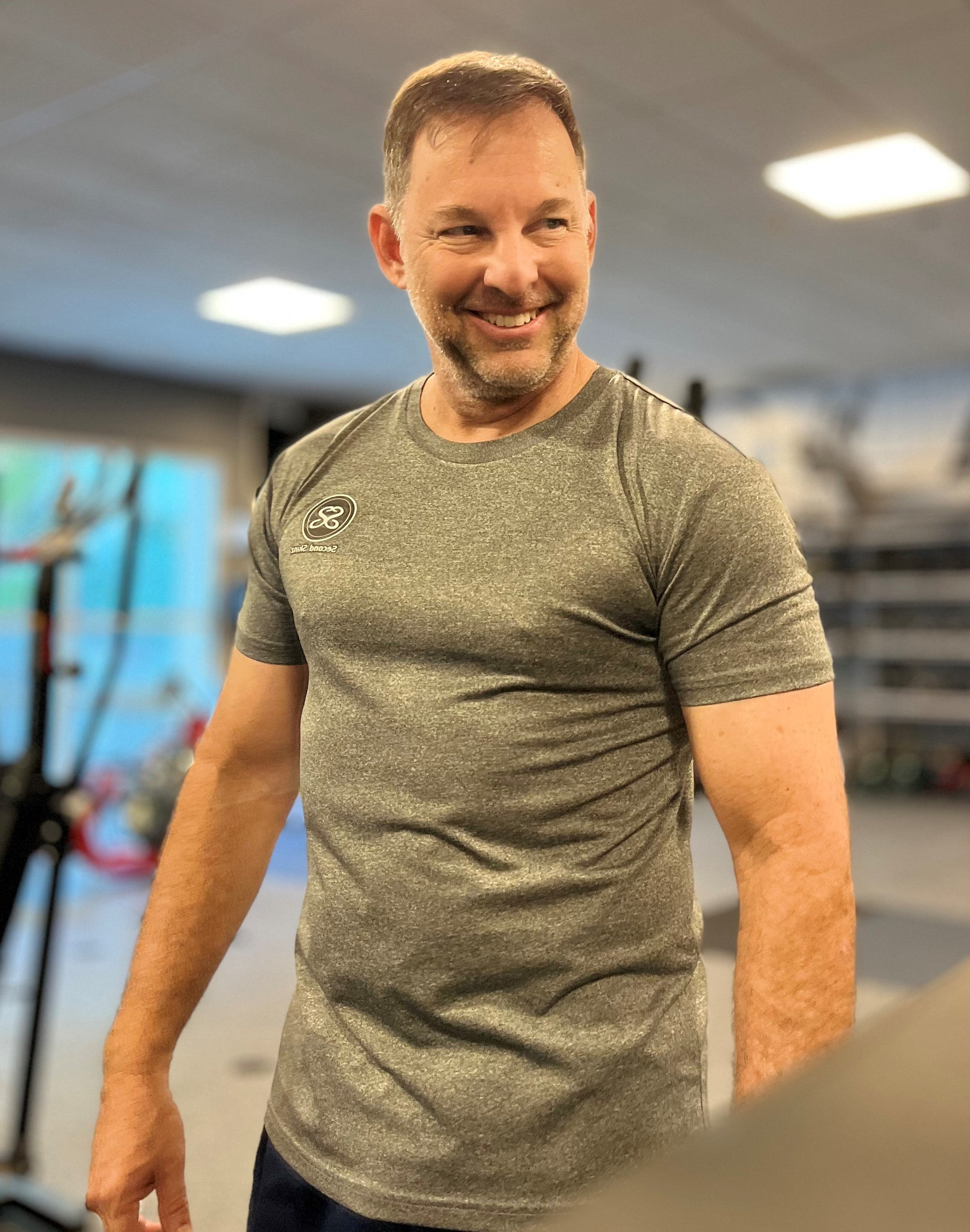 The Active Graphite T-Shirt from Second Skinz