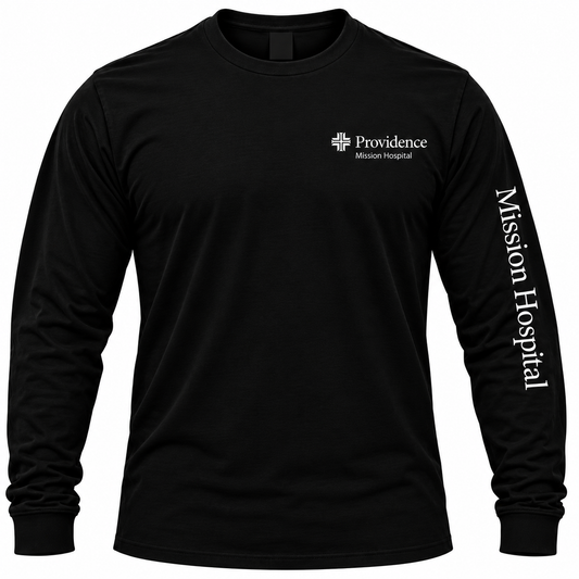 Long Sleeve PCSU Hibiscus Flower T-Shirt