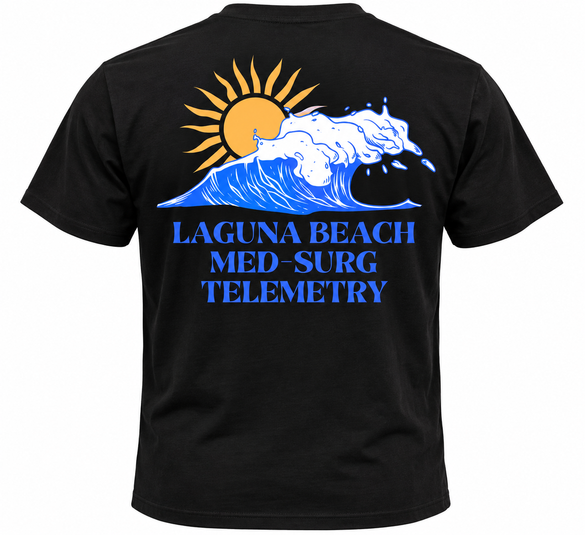 Laguna Beach Med Surge Telemetry V-Neck Shirt