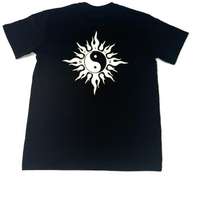 The Ultimate Vibe Unisex Tee in Black By Second Skinz