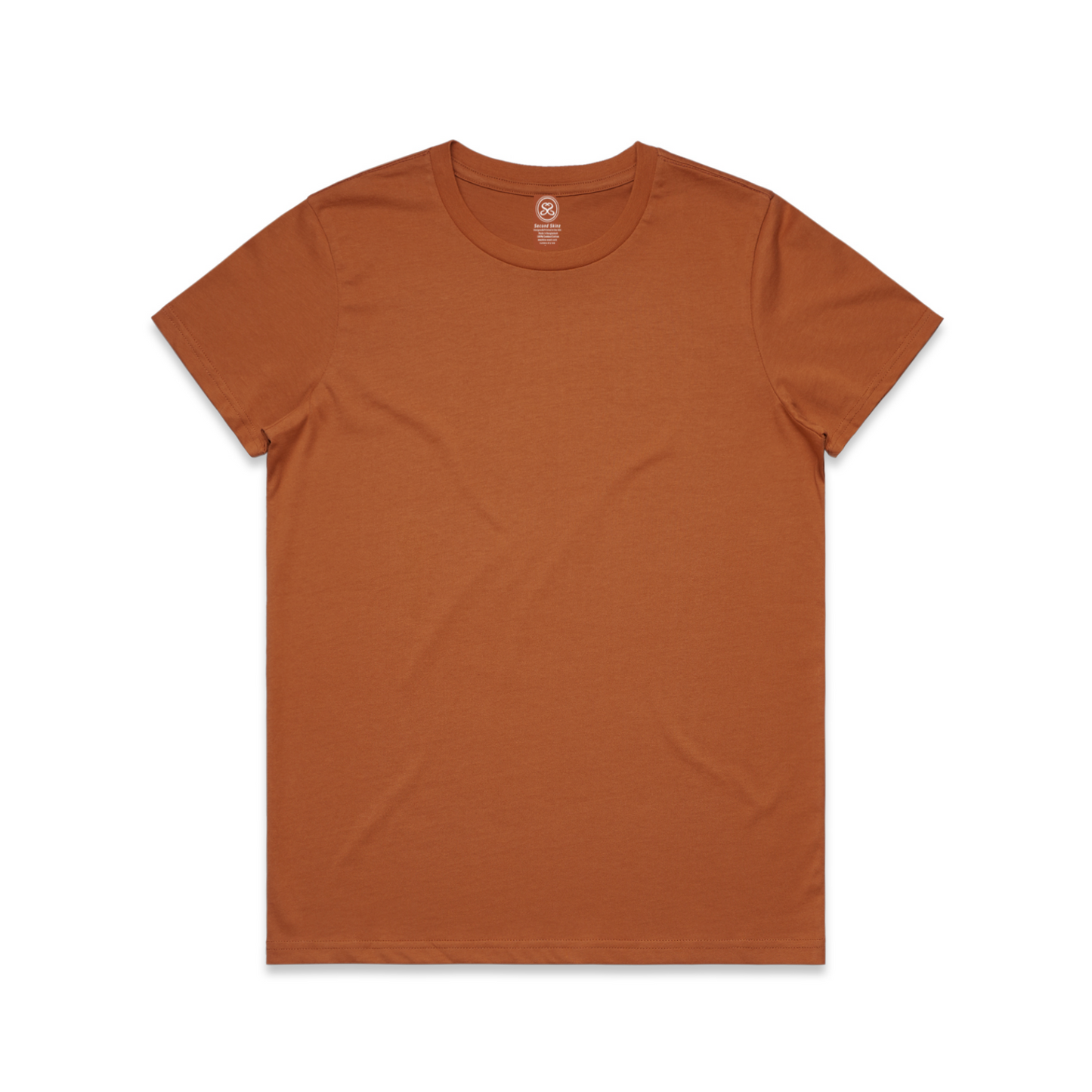 Women's T-Shirt Copper By Second Skinz
