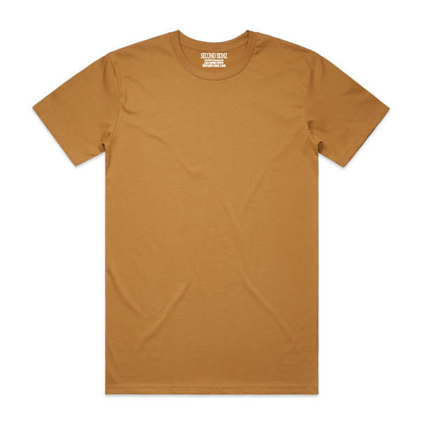 This medium weighted Camel Iconic Classic T-Shirt from Second Skinz