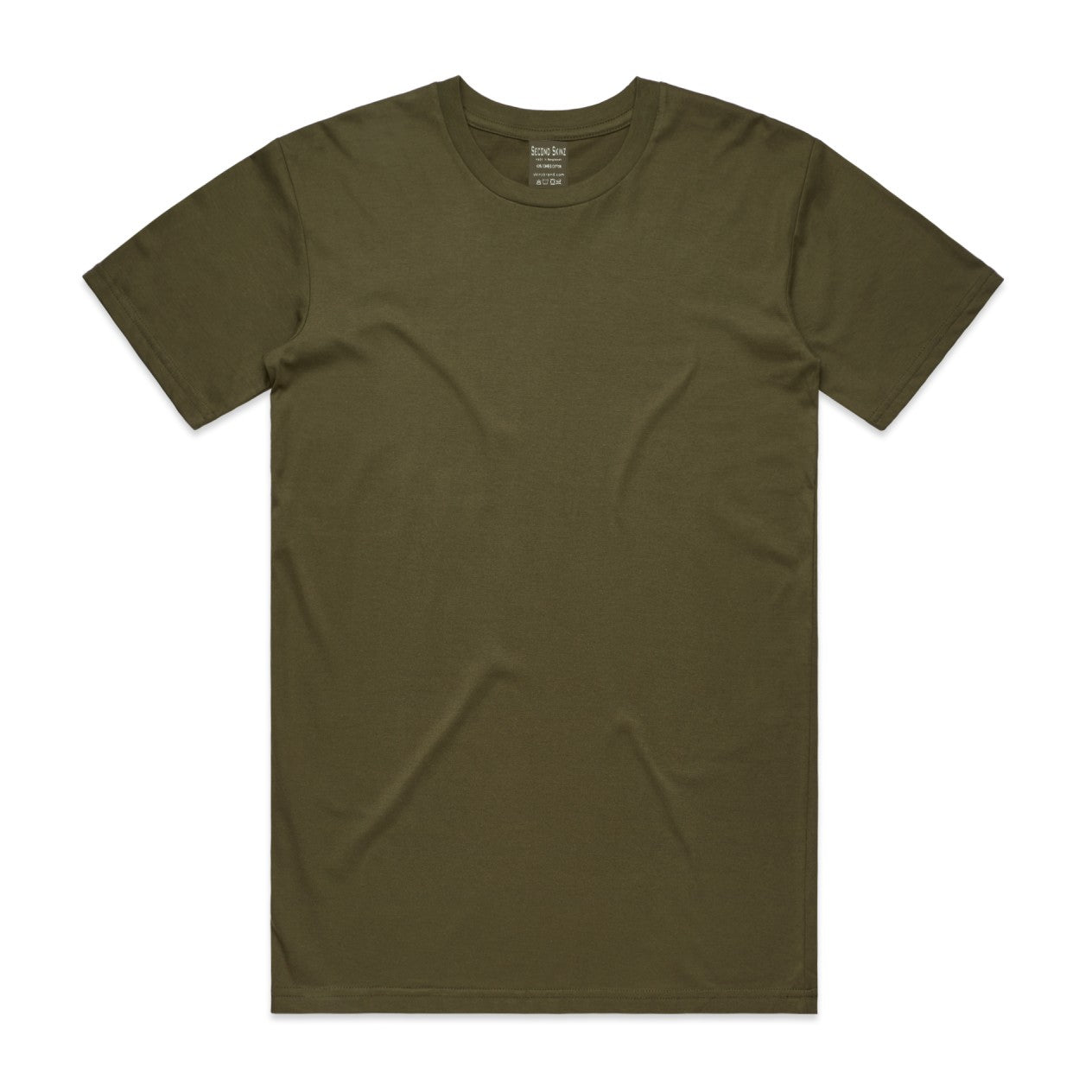 This medium weighted Army Iconic Classic T-Shirt from Second Skinz