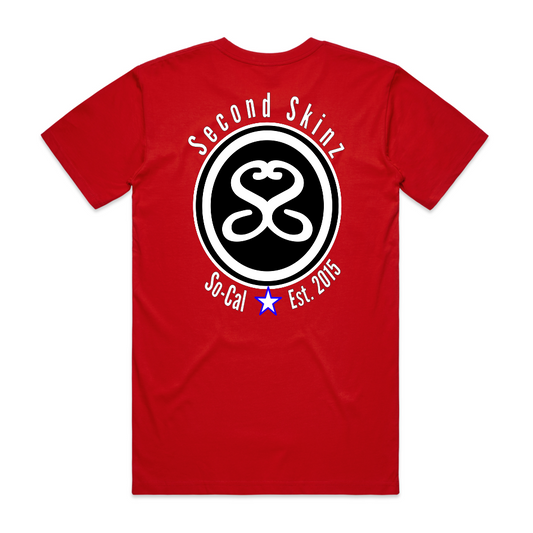 The Ultimate Second Skinz T-Shirt in Red.