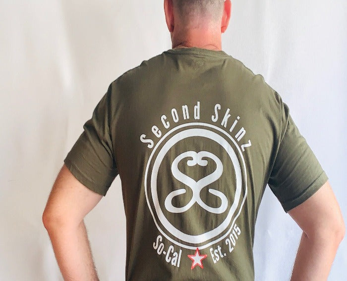 The Ultimate Second Skinz T-Shirt in Green