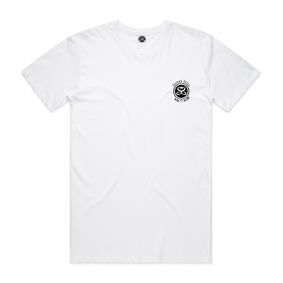 The Ultimate Second Skinz T-Shirt in White