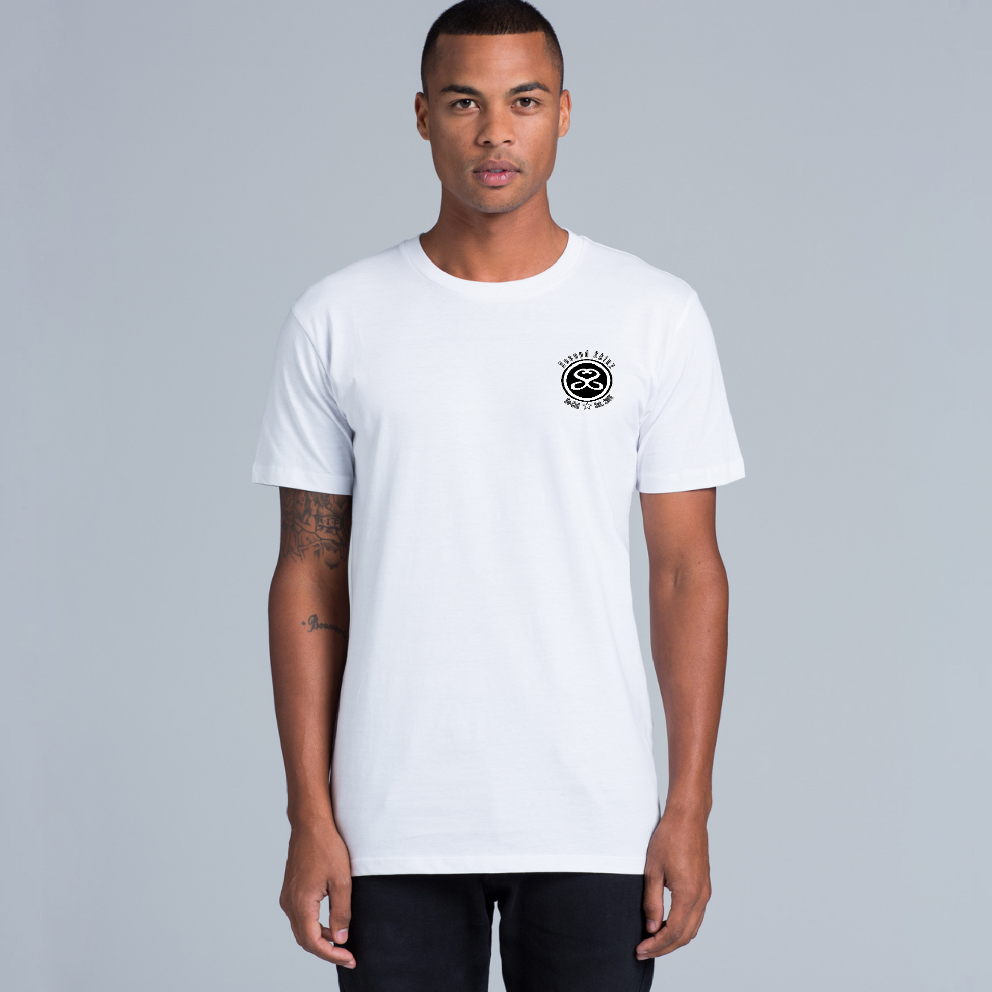 The Ultimate Second Skinz T-Shirt in White